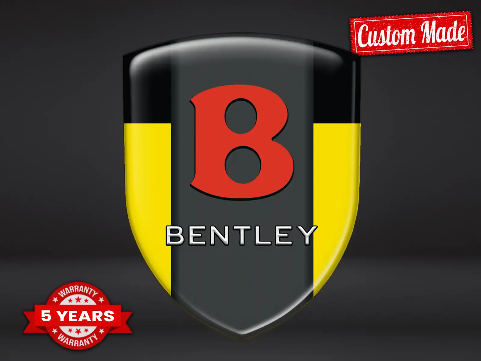 Bentley Logo Auto Tendencia Resistente Máximo Pro Versión
